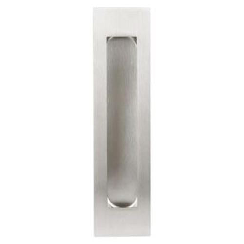 Flush Pull Square Satin Stainless Steel pack 180 x - Legge 45mm