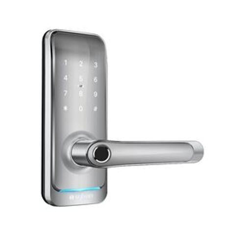 Smart Lock Lever Set Silver SL40E.S - Sylvan