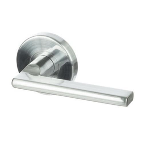 S Range Sara Lever Passage Set Satin Chrome - Miles Nelson