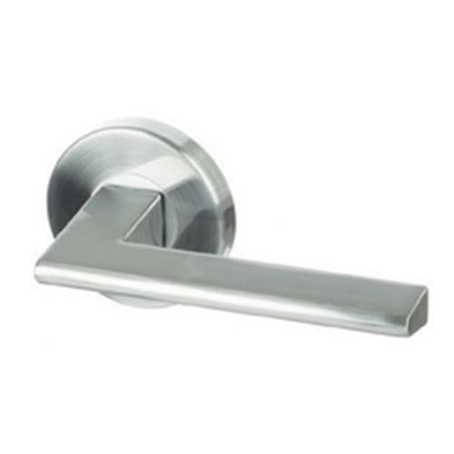 S Range Shiloh Lever Passage Set Satin Chrome - Miles Nelson