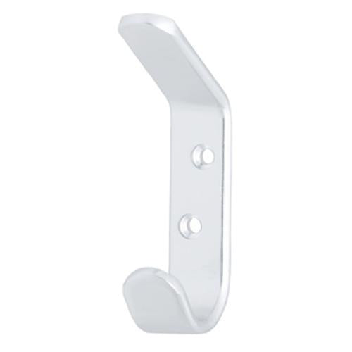 273 Hat & Coat Hook Satin Chrome 10 Pack 273SC10PK - Miles Nelson