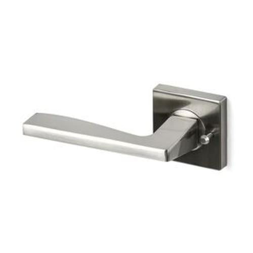 Como Privacy Integrated Lever Handle Stain Nickel Plated - Sylvan