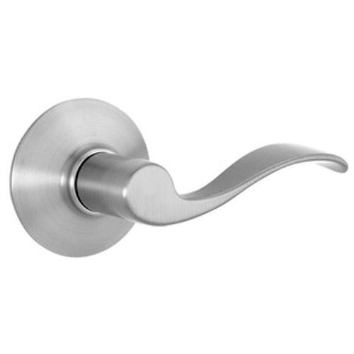 Accent F10 Passage Set Satin Nickel Plate - Schlage
