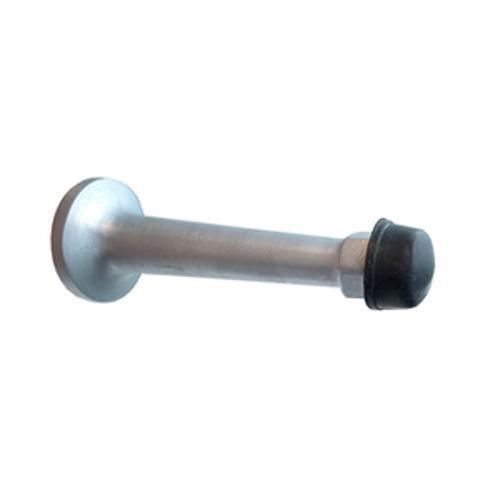 403 Door Stop Wall Mount - Miles Nelson 80mm Satin Chrome 403SC