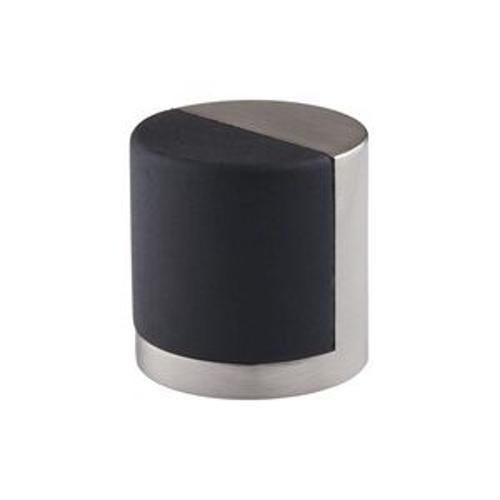 Door Stop Floor Mounted Round Zinc Satin Nickel - Schlage 38mm