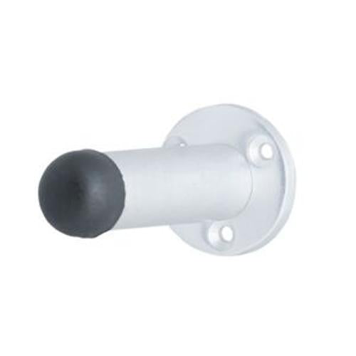 203 Door Stop Wall Mount - Miles Nelson 85mm Satin Chrome 203SC