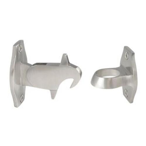 Auto Door Holder Satin Chrome
