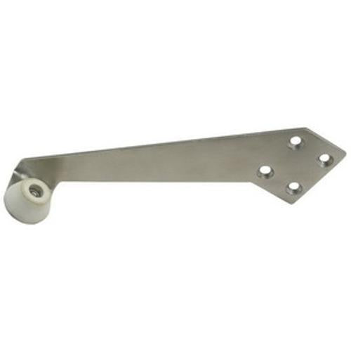 Overhead Door Stop Left Hand Stainless Steel - Windsor Hardware