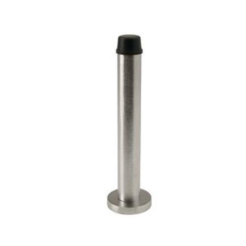 110mm Doorstop Concealed Skirting Mount Brushed Nickel - Windsor Hardware