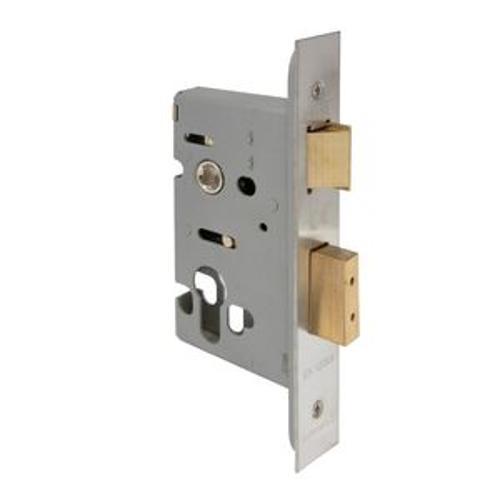 Euro Mortice Lock 45mm 66mm Case Stainless Steel - Windsor Hardware