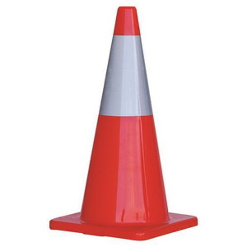 Orange Traffic Cone 700mm Reflectorised