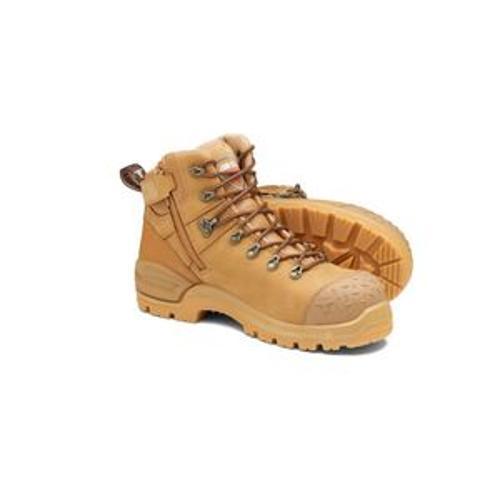 Safety Boot 4996 Bronco 3.0 Wheat - John Bull 5in Zip Side S13 4996130