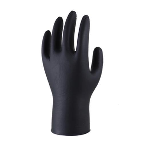 Black Grizzly Nitrile Disposable Gloves 20 Pack One Size - Lynn River
