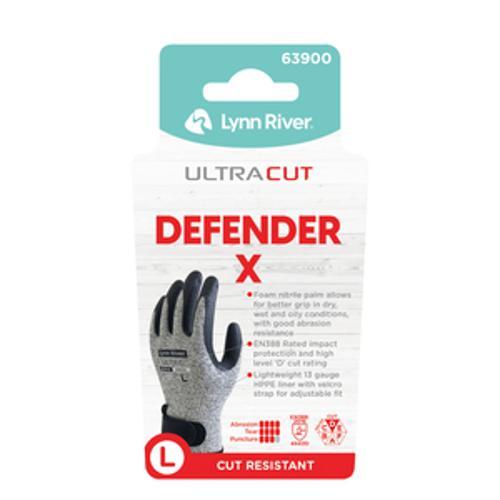 UltraCut Defender X Cut Resistant Gloves Small - Lynn River