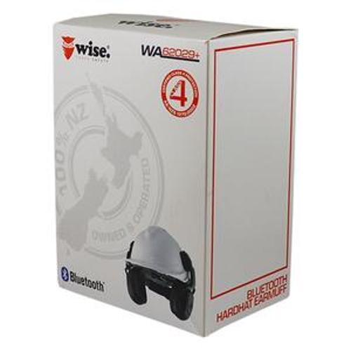 Wise Bluetooth Hard Hat Earmuff Class 4 - Lynn River