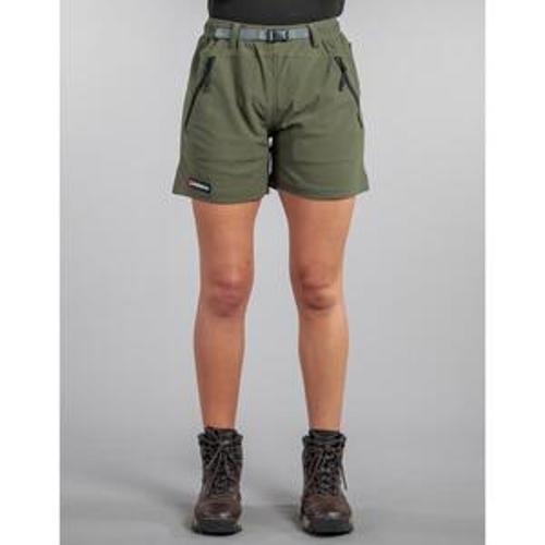 Trek Shorts Apparel Green - Bushbuck L