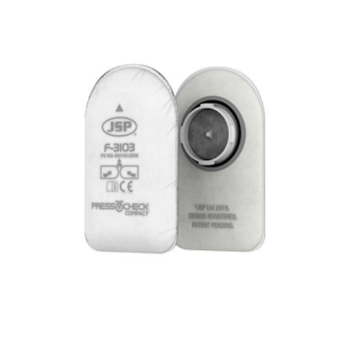 Press To Check Compact P3 Filters With Odour Layer Pancake - JSP