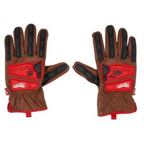 Gloves Impact Cut Level 3 Leather - Milwaukee XL