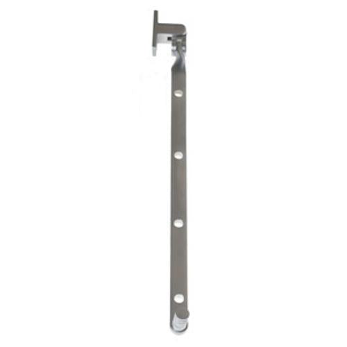 465 Fanlight Stay 300mm Satin Chrome 465SC - Miles Nelson
