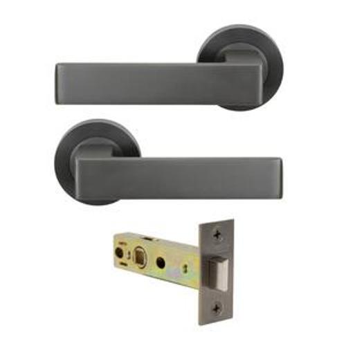 Galaxy Pegasus Passage Set Magnet Latch Graphite Nickel
