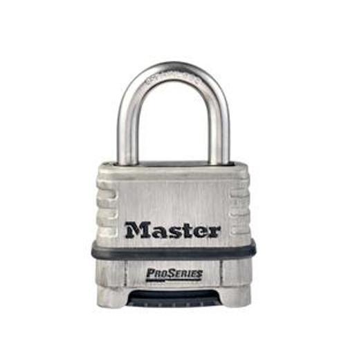Combination Padlock Stainless Steel - Master Lock 57mm