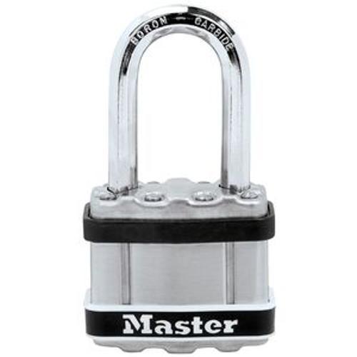 Padlock Stainless Steel Long Shackle - Master Lock 38mm