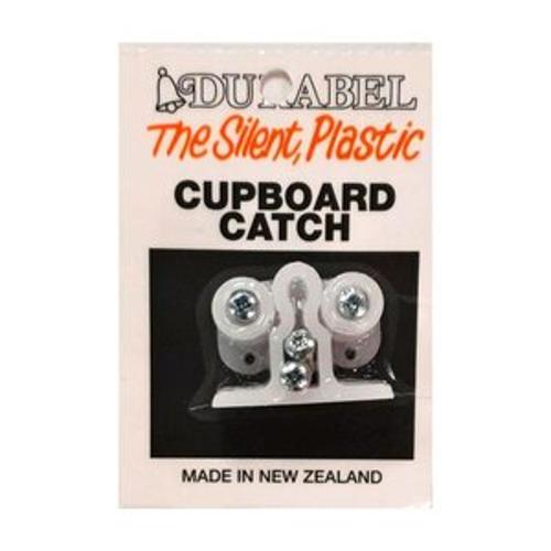 Cupboard Catch Nylon Card 1 Each - Durabel