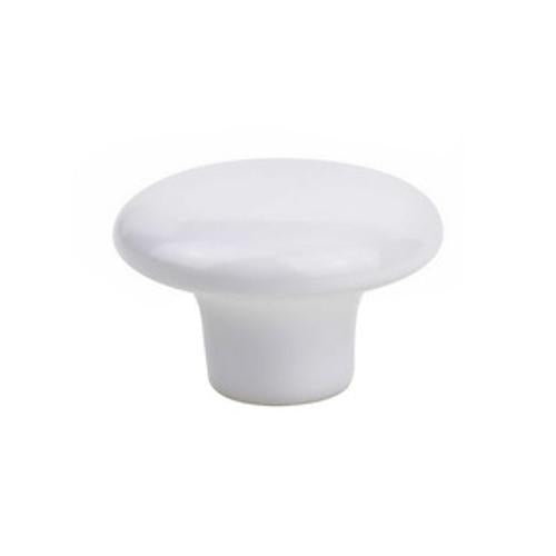 Knob Ceramic White TC7 - Sylvan