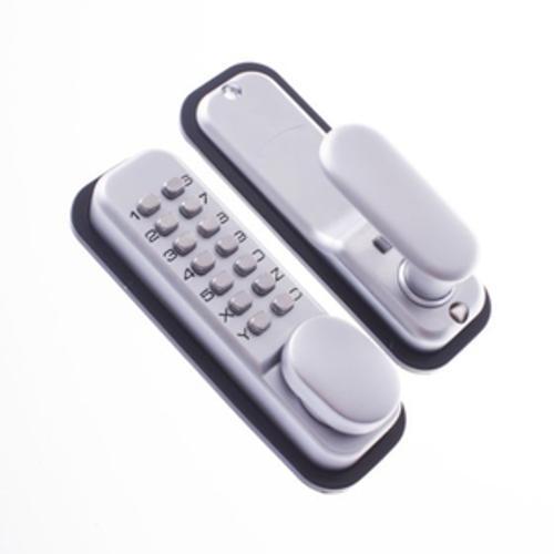 Mechanical Digital Knob Lock Satin Chrome SL2000SC - Yale