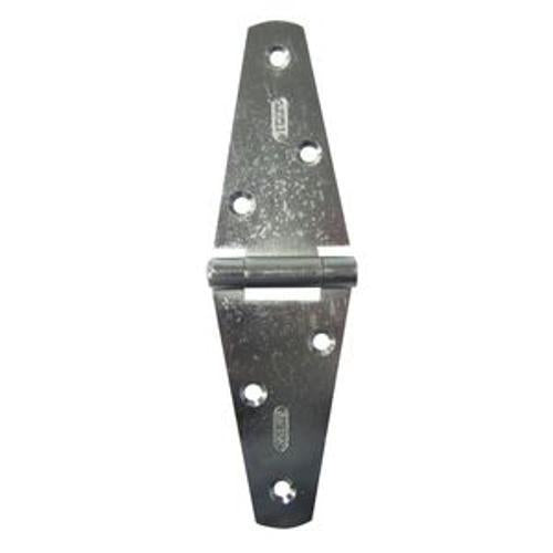 Strap Hinge 100mm Heavy Zinc - Gartner
