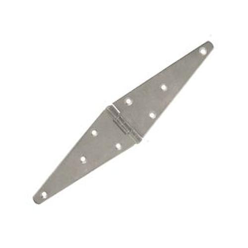 Strap Hinge 200mm Heavy Galvanised - Gartner