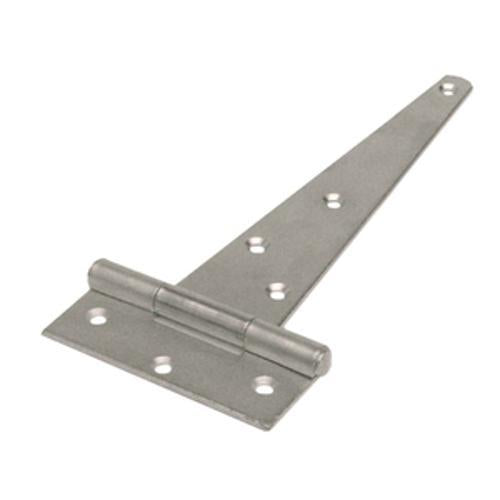 100mm Zinc Heavy T-Hinge With Steel Pin - Gartner