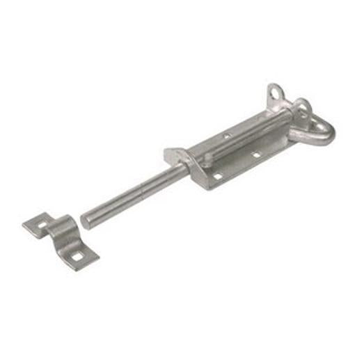 100mm Heavy Long Shoot Padbolt Bright Zinc Plated - Gartner
