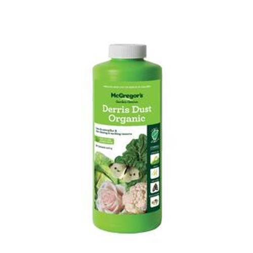McGregors Insecticide Organic Derris Dust Insect Control - AHM 400g