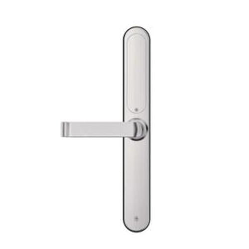 Artus Smart lock 40mm backset satin nickel plate - Schlage