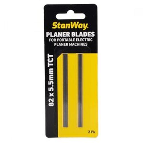 Stanway Planer Blade TCT 82 x 5.5mm TWPB82-2