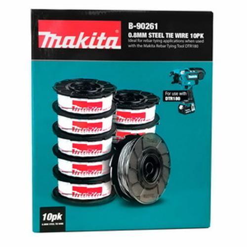 Steel Tie Wire 10-Pack B-90261 - Makita