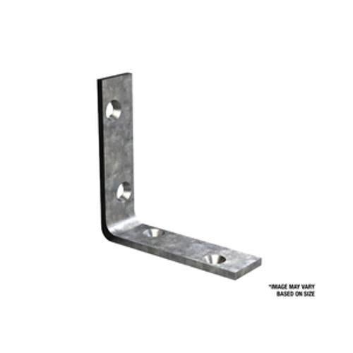 Heavy Duty Angle Bracket M6 150 x 125 x 20 x 5mm Galvanised BANHG150S020R