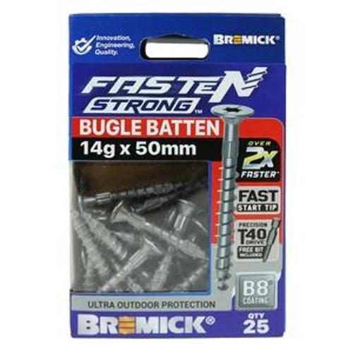 Fasten Strong Bugle Batten 14-7x50 B8 T40-25 - Bremick