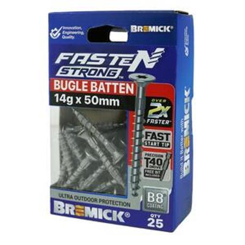 Fasten Strong Bugle Batten 14-7x50 B8 T40-25 - Bremick