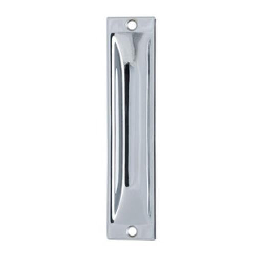 Flush Pull 100 x 37mm Satin Chrome 106SC100 - Miles Nelson