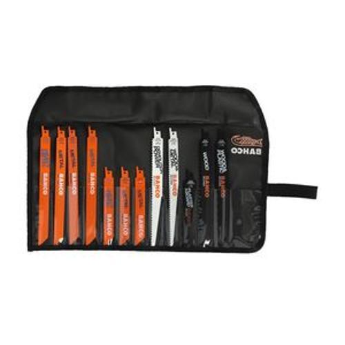 Reciprocating Saw Blade Set Mixed 12pc - Bahco