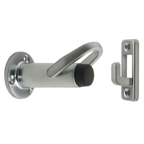 Doorstop/Holder Brushed Nickel