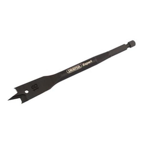 Performance Naturals Flat Wood Bit 152 x - Draper 18mm