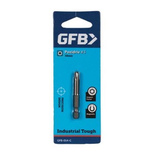 Pozi Screwdriver Bit No. 3 50mm