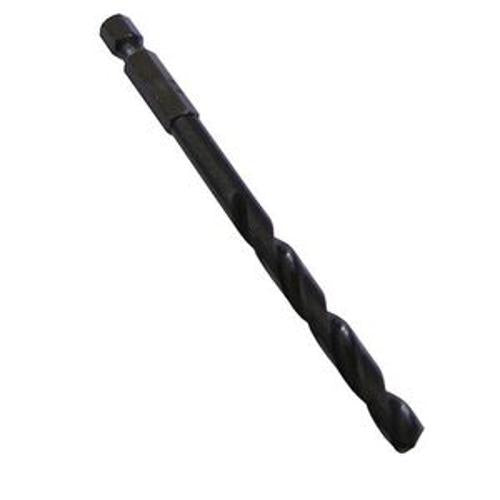 6mm Impact Drill Bit Black - Blu-Mol
