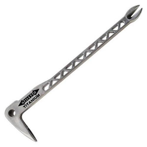 Stiletto Titanium Nail Puller - Milwaukee 12 inch
