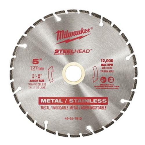 SteelHead Diamond Cut-Off Blade - Milwaukee 125mm