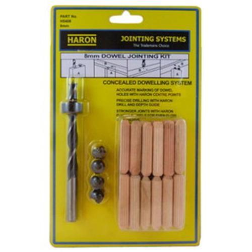 Dowel Jointing Kit 8mm FGH5408 - Haron