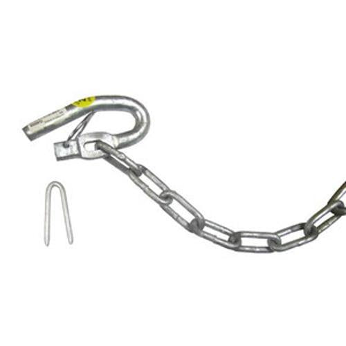 Spring Gate Fastener & Staple - Gartner 200mm Galvanised G4005